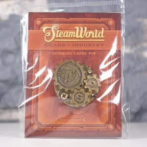 SteamWorld Dig - Gears of Industry Lapel Pin (01)
